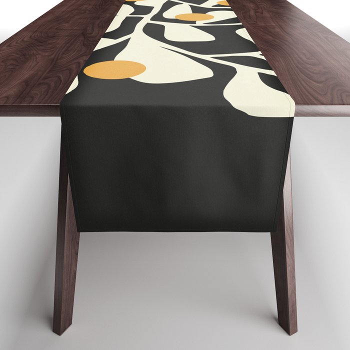 Summer Bloom: Matisse Night Edition Table Runner