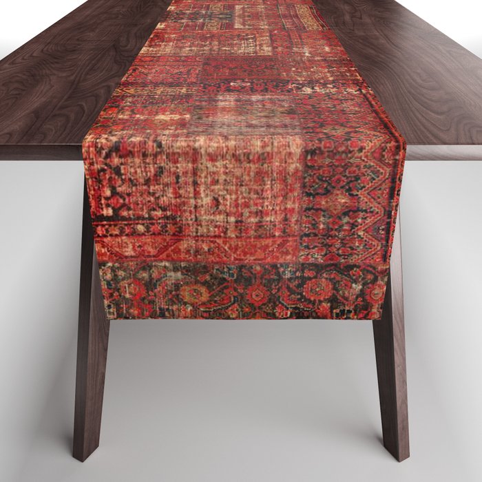 Oriental Heritage Moroccan Collage Design Table Runner