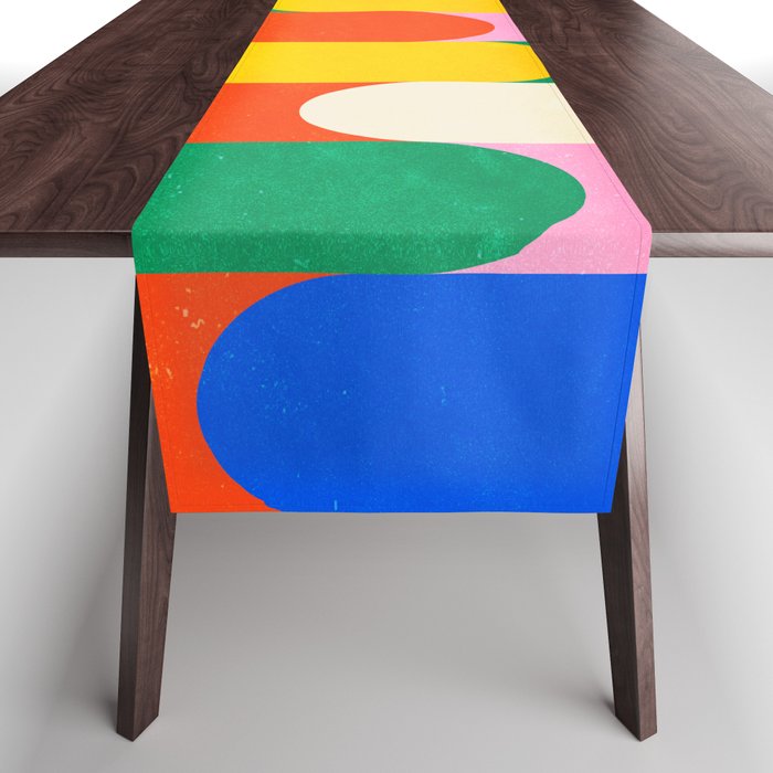 Bauhaus 03: Exhibition 1923 | Mid Century Series  Table Runner