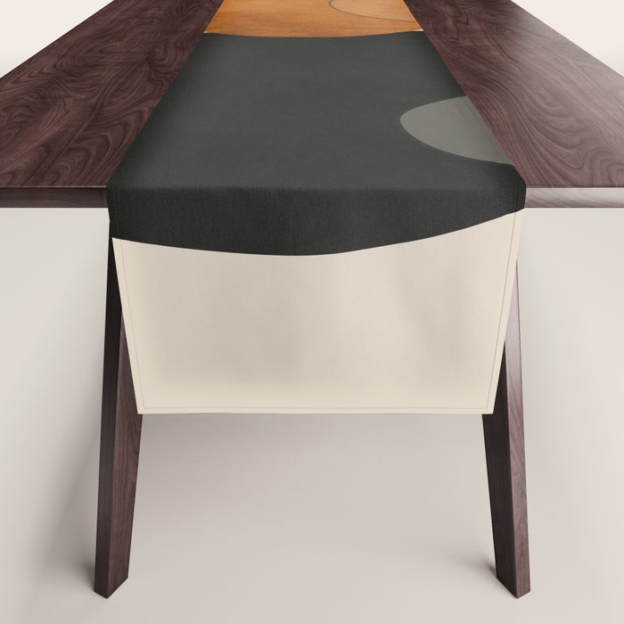 Abstract Minimal Shapes 135 Table Runner
