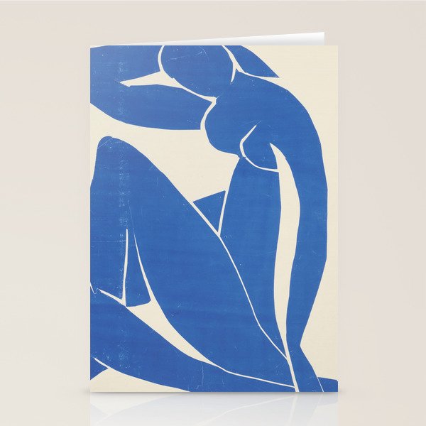 Blue Nude By Henri Matisse  Stationery Card