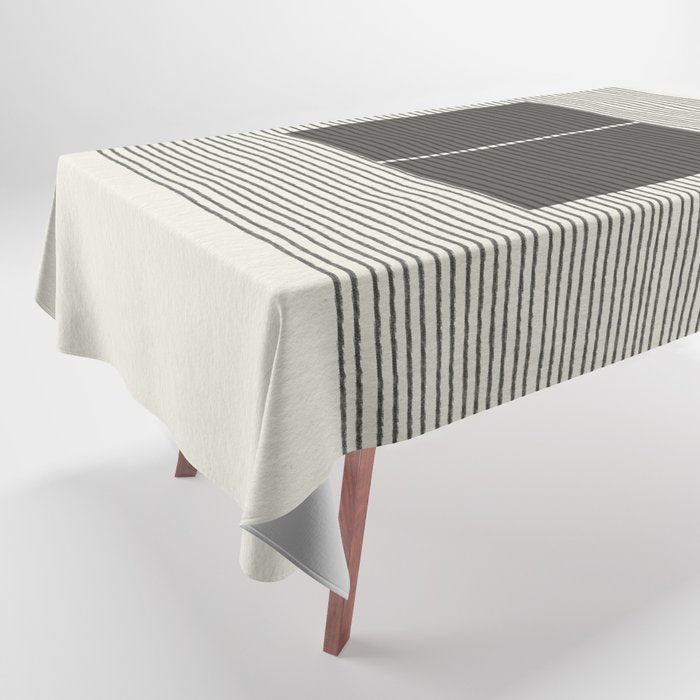Minimalist Japandi Object No. 1 Tablecloth