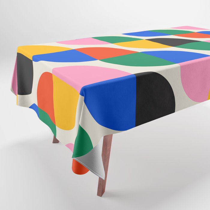 Bauhaus 04: Exhibition 1923 | Mid Century Series  Tablecloth
