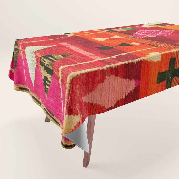 Moroccan Berber Traditional Style Tablecloth