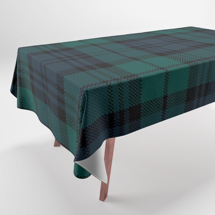 Love TartáN (2) - Black Watch Tablecloth