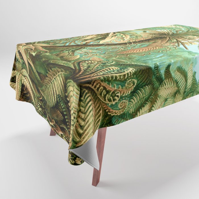 Vintage Tropical | Jungle Botanical Nature Banana Tree | Bohemian Plants Trees Forest Tablecloth