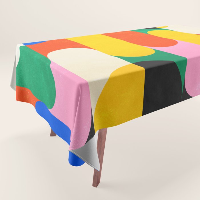 Bauhaus 03: Exhibition 1923 | Mid Century Series  Tablecloth