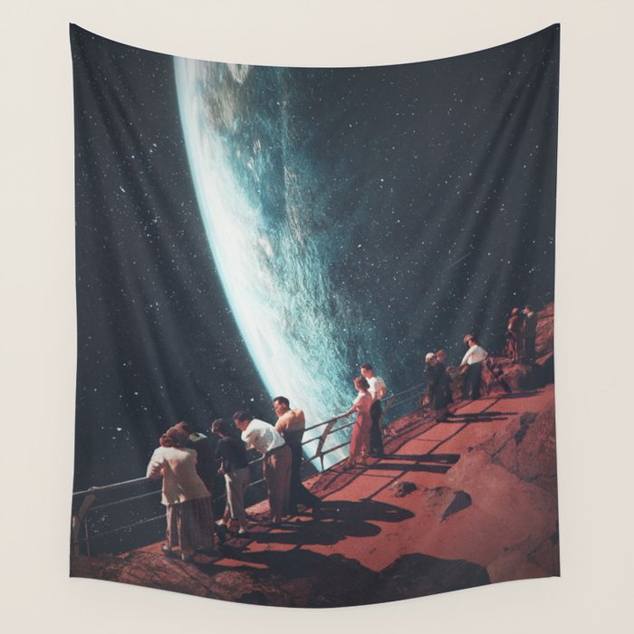 Missing The Ones We Left Behind Wall Tapestry
