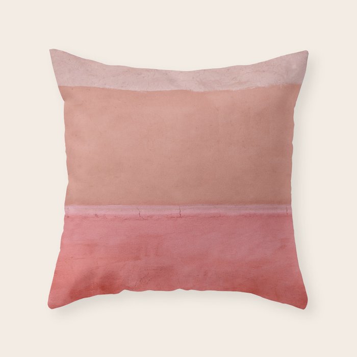 Colors Of Morocco - Landscape Photography Throw Pillow