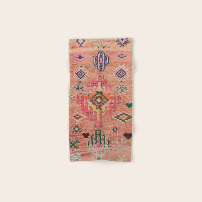 Moroccan Berber Traditional Carpet Bath Towel
