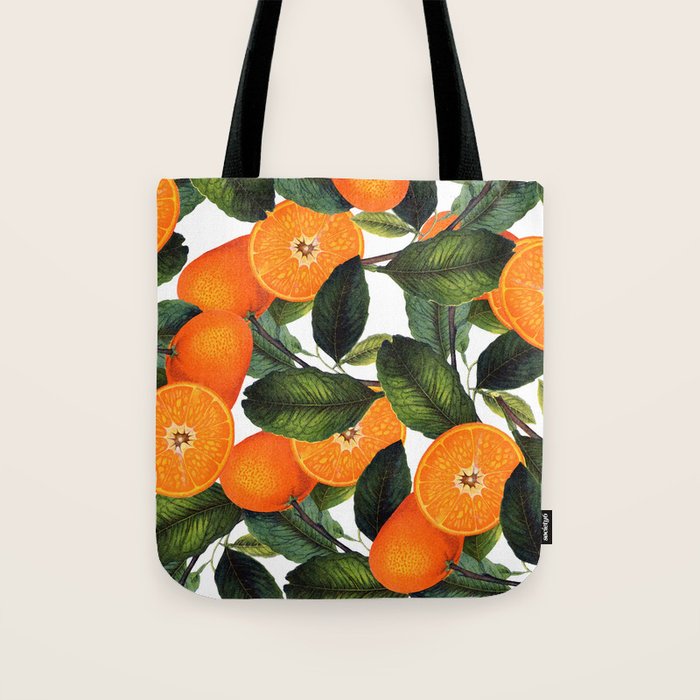 The Forbidden Orange #Homestorie #Decor #Buyart Tote Bag