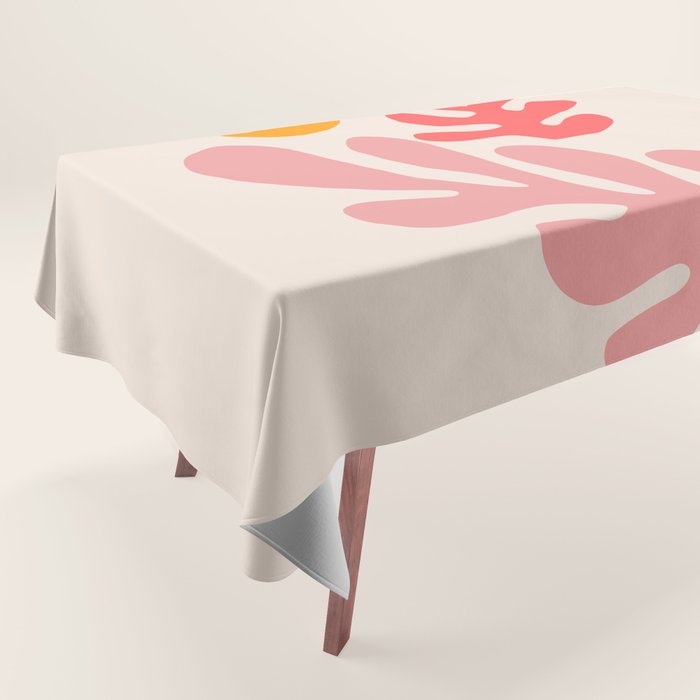 Henri Matisse - Leaves - Blush Tablecloth