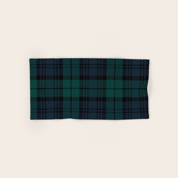 Love TartáN (2) - Black Watch Bath Towel