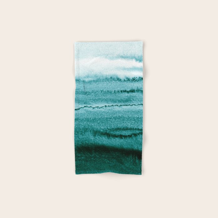Within The Tides - Ocean Teal Bath Towel