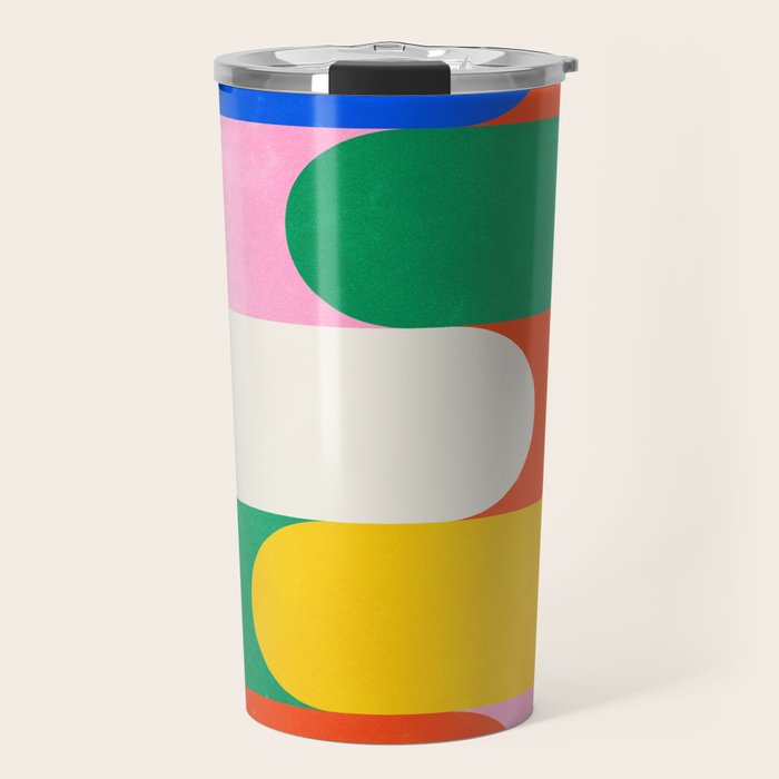 Bauhaus 03: Exhibition 1923 | Mid Century Series Travel Mug