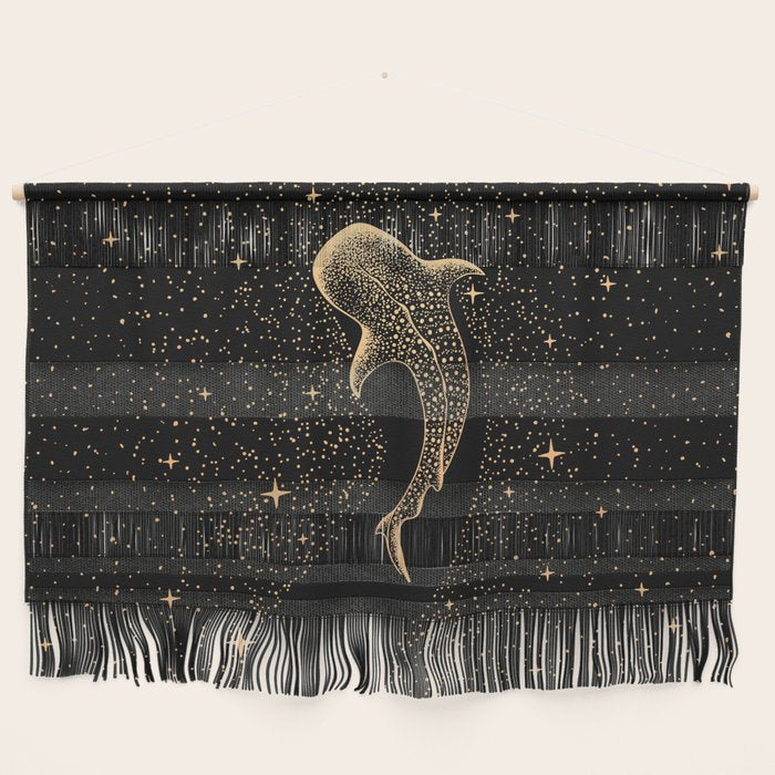 Star Eater Dark Gold Version Wall Hanging