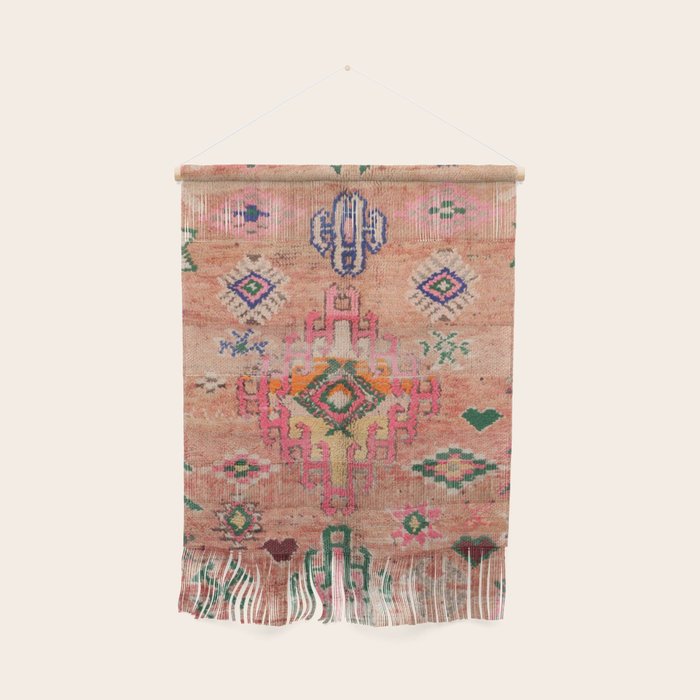Moroccan Berber Traditional Carpet Wall Hanging