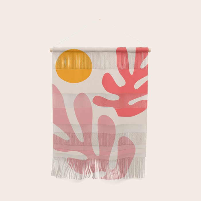 Henri Matisse - Leaves - Blush Wall Hanging