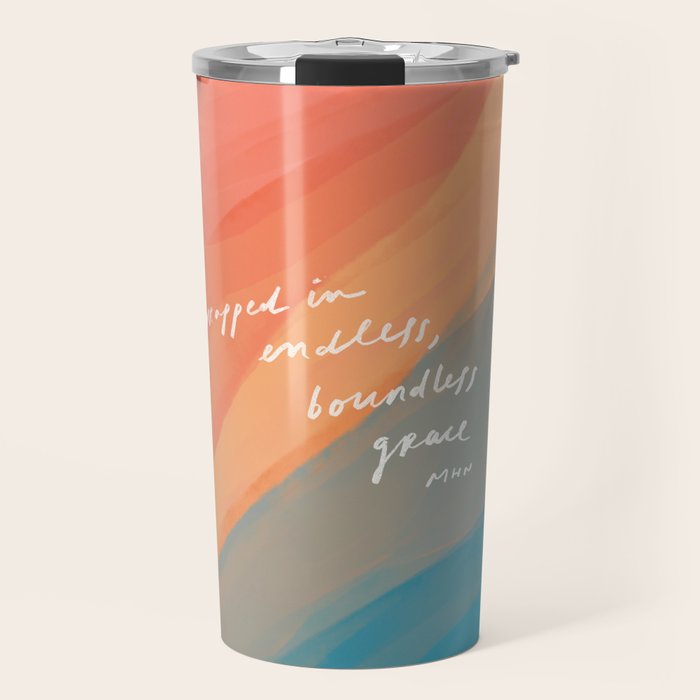 Wrapped In Endless, Boundless Grace Travel Mug