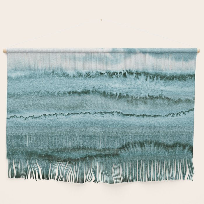 Within The Tides Summer Mint By Monika Strigel Wall Hanging