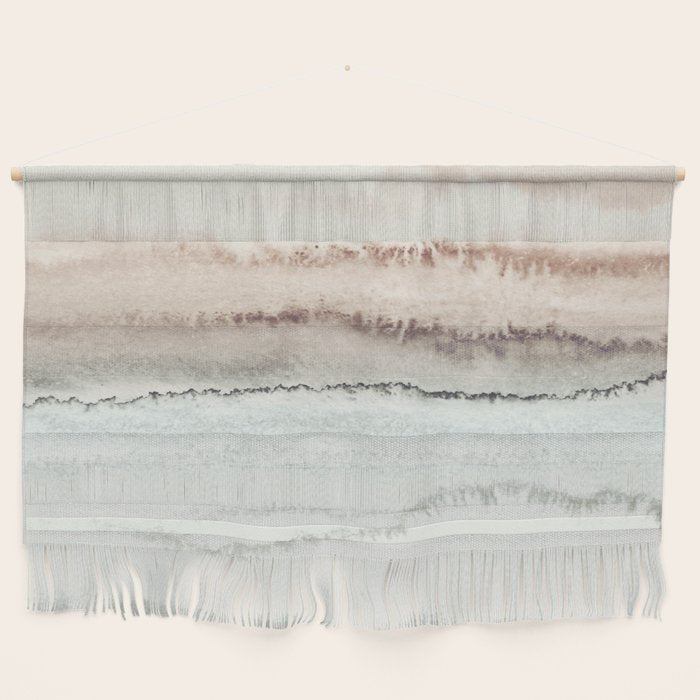 Within The Tides Natural Three By Monika Strigel Wall Hanging