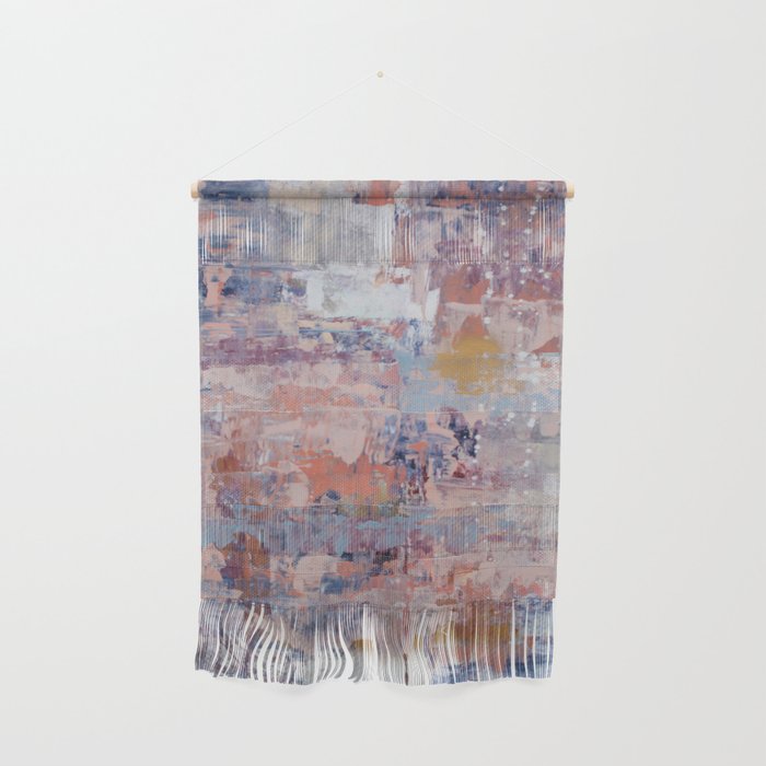 Mirage [3]: A Pretty, Vibrant Mixed-Media Piece By Alyssa Hamilton Art Wall Hanging