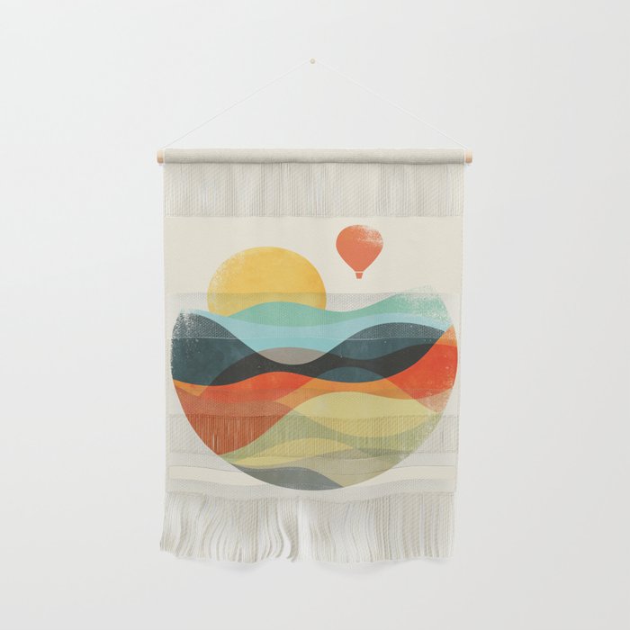 Let The World Be Your Guide Wall Hanging