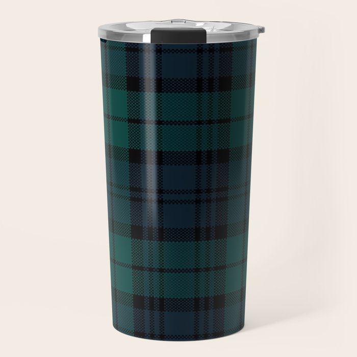 Love TartáN (2) - Black Watch Travel Mug