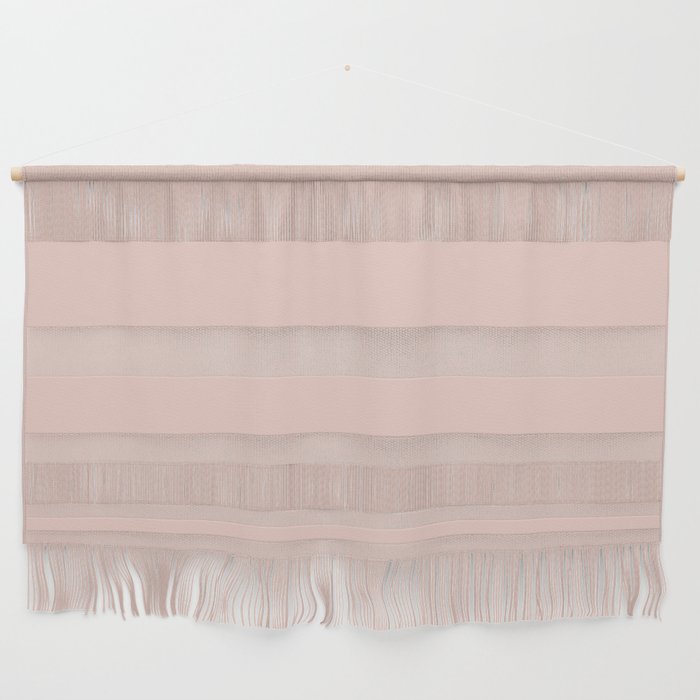 Blush - Solid Color Collection Wall Hanging