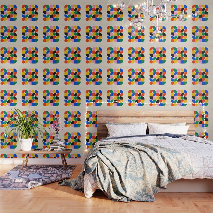 Bauhaus 06: Exhibition 1923 | Mid Century Series  Wallpaper