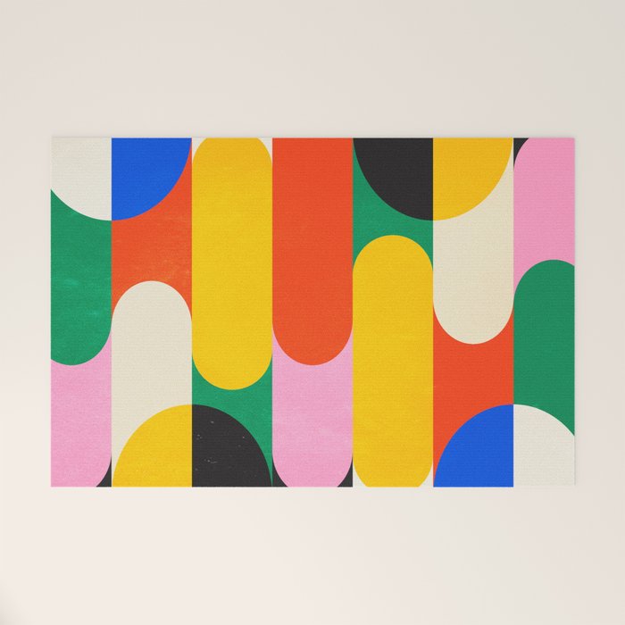 Bauhaus 03: Exhibition 1923 | Mid Century Series  Welcome Mat