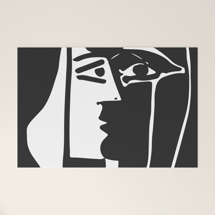 Picasso - Kiss 1979 Artwork Reproduction Welcome Mat