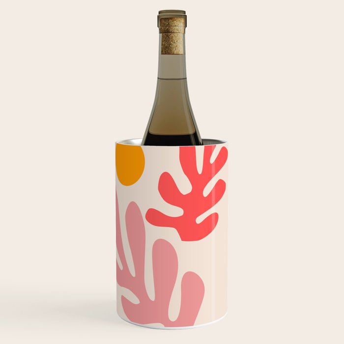 Henri Matisse - Leaves - Blush Wine Chiller
