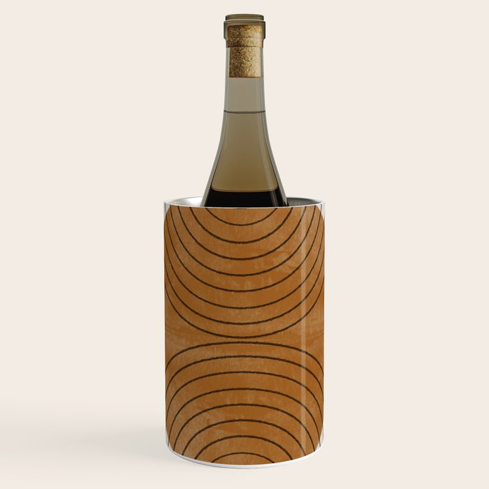 Perfect Touch  Mid Century Modern Wine Chiller