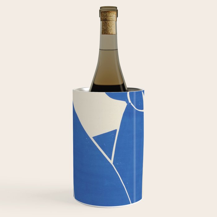 Blue Nude By Henri Matisse  Wine Chiller