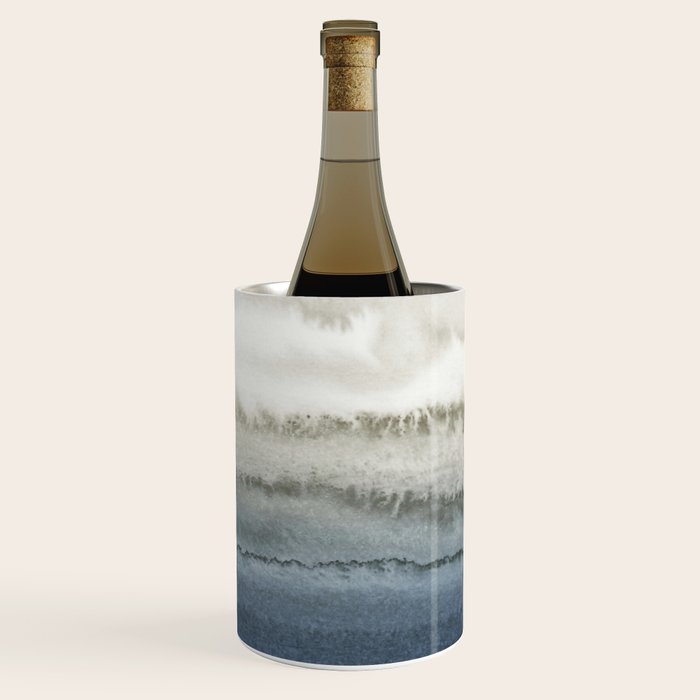 Within The Tides - Crushing Waves Blue Wine Chiller