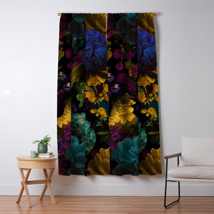 Vintage & Shabby Chic - Night Affaire Window Curtain