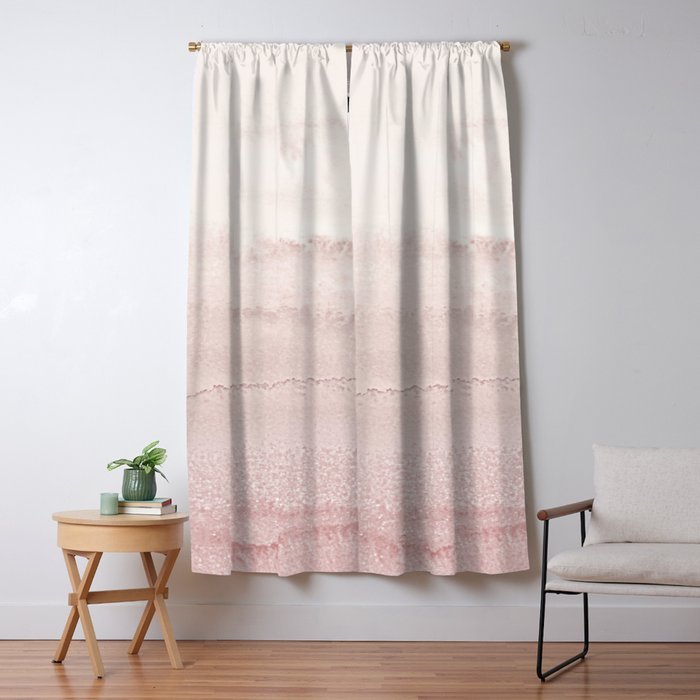 Within The Tides - Ballerina Blush Window Curtain