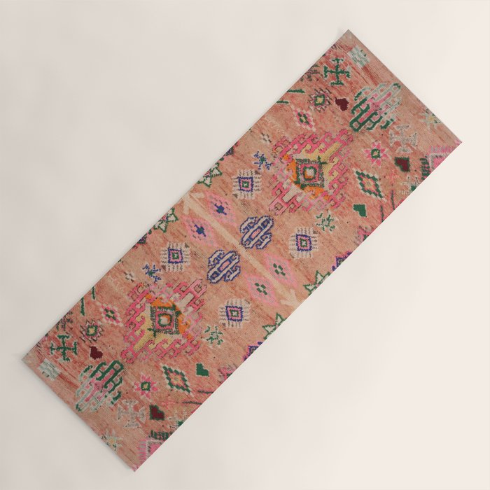 Moroccan Berber Traditional Carpet Yoga Mat