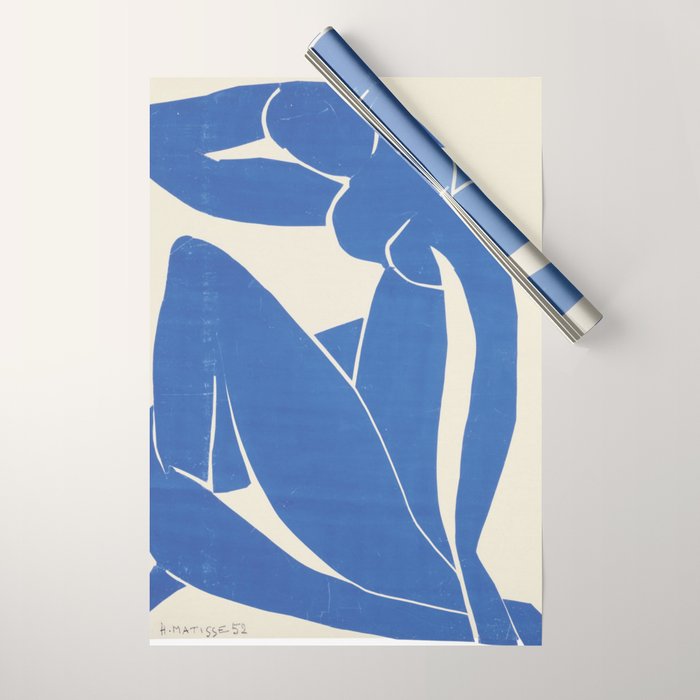 Blue Nude By Henri Matisse  Wrapping Paper