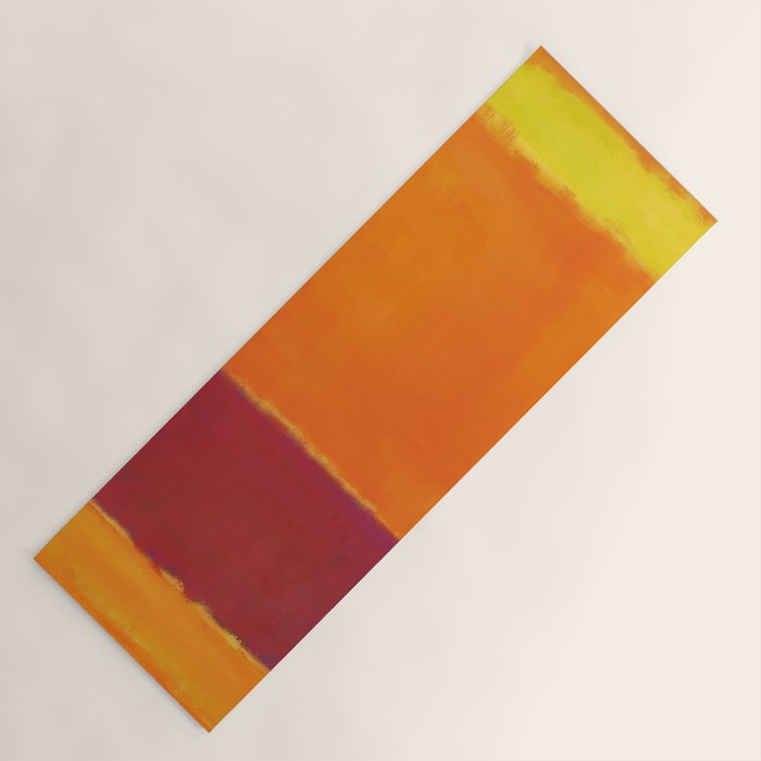 Mark Rothko - Untitled No 73 - 1952 Artwork Yoga Mat
