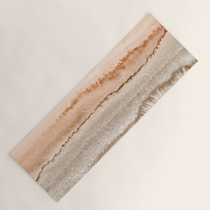 Within The Tides New Neutrals By Monika Strigel Yoga Mat