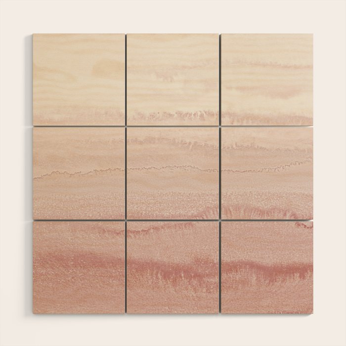 Within The Tides - Ballerina Blush Wood Wall Art
