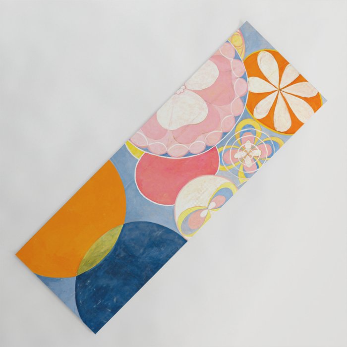 Hilma Af Klint "The Ten Largest, No. 02, Childhood, Group Iv" Yoga Mat