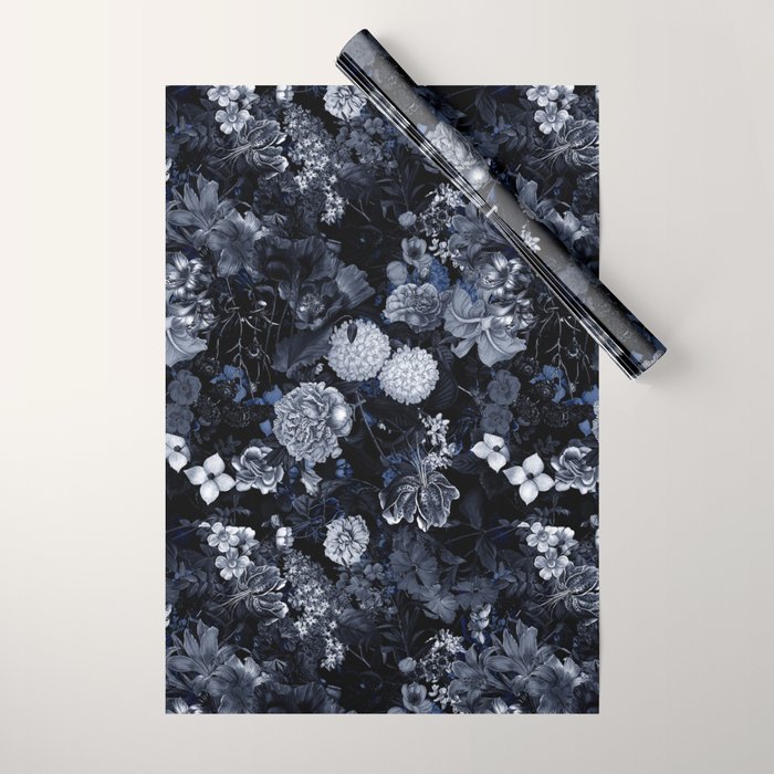 Exotic Garden - Night Vii Wrapping Paper