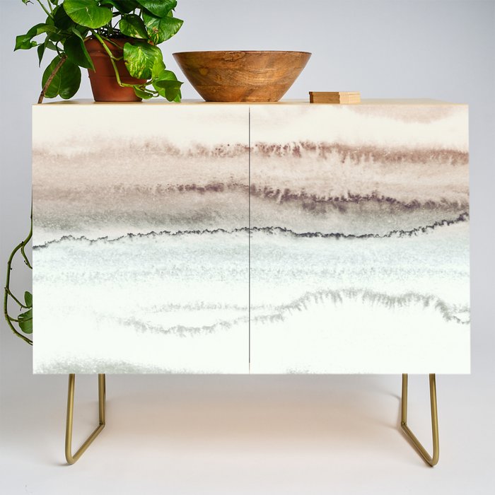 Within The Tides Natural Three By Monika Strigel Credenza