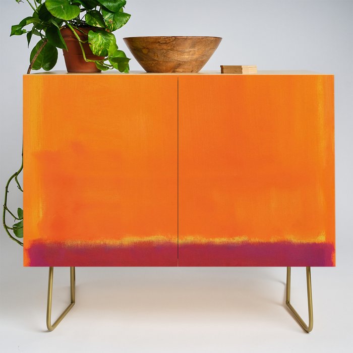 Mark Rothko - Untitled No 73 - 1952 Artwork Credenza