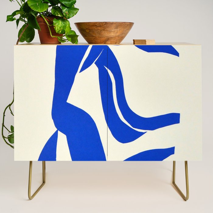 Blue Nude Dancing - Henri Matisse Credenza