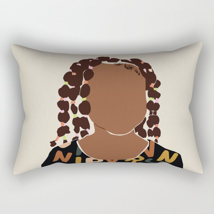 Black Girl Magic No. 1 Rectangular Pillow