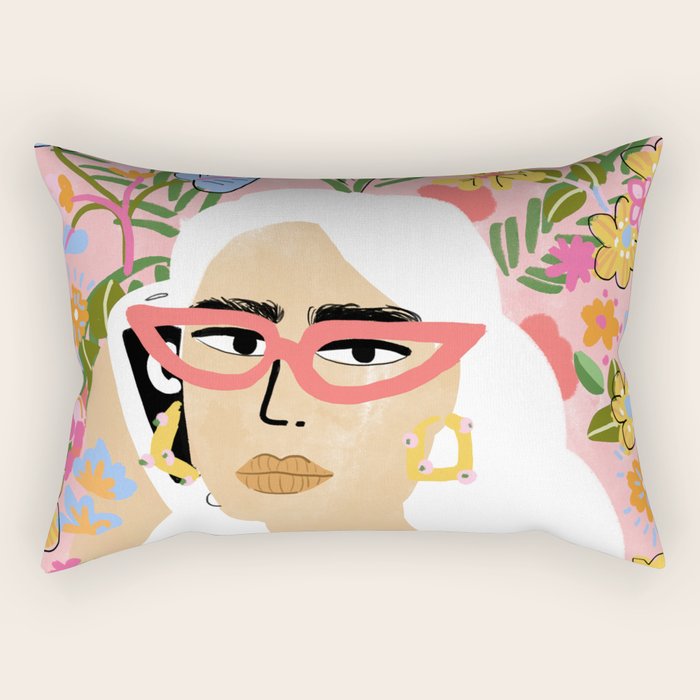 Fashion Is Calling Me Rectangular Pillow